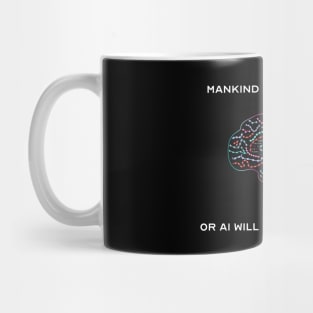 Mankind Must Master AI Mug